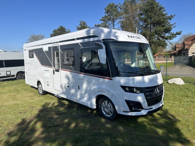 Rapido i166M DISTINCTION ALDE pack accessoires inclus Neuf