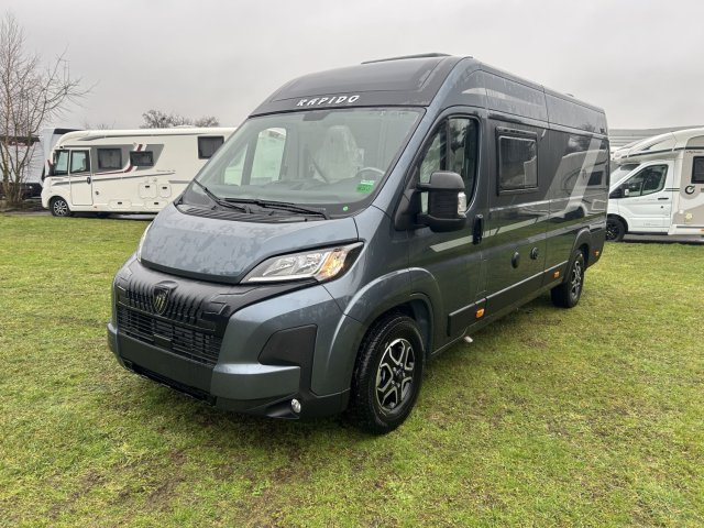 Rapido Van V62 65ans boite auto tout équipé - Photo 7