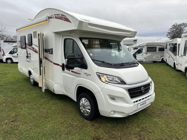 Rimor Silver Line 17 silverline 17, lit central, lit de pavillon et dinette 5 places Occasion