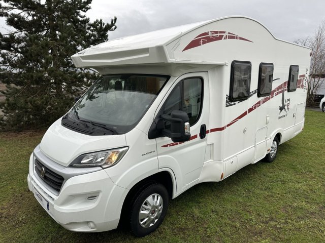 Rimor Silver Line 17 silverline 17, lit central, lit de pavillon et dinette 5 places - Photo 3