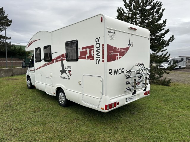 Rimor Silver Line 17 silverline 17, lit central, lit de pavillon et dinette 5 places - Photo 5