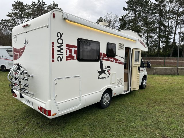 Rimor Silver Line 17 silverline 17, lit central, lit de pavillon et dinette 5 places - Photo 7