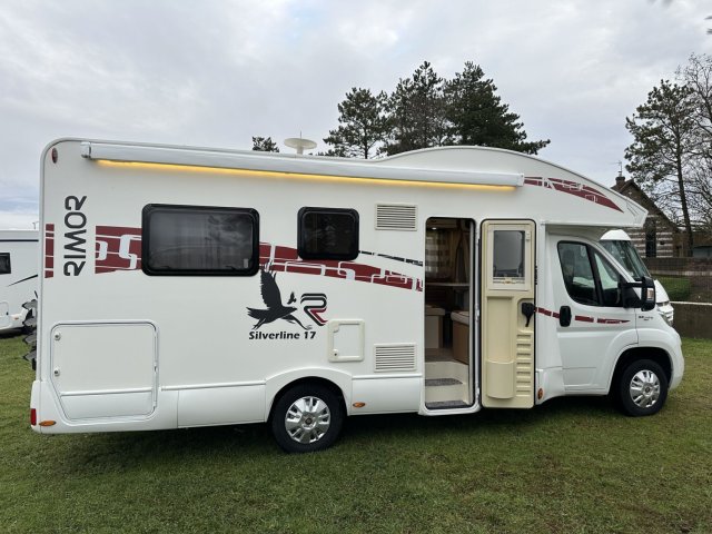 Rimor Silver Line 17 silverline 17, lit central, lit de pavillon et dinette 5 places - Photo 8