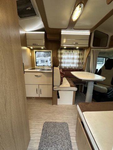 Rimor Silver Line 17 silverline 17, lit central, lit de pavillon et dinette 5 places - Photo 10