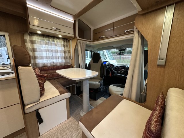 Rimor Silver Line 17 silverline 17, lit central, lit de pavillon et dinette 5 places - Photo 11