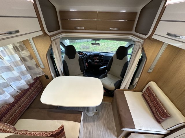 Rimor Silver Line 17 silverline 17, lit central, lit de pavillon et dinette 5 places - Photo 14