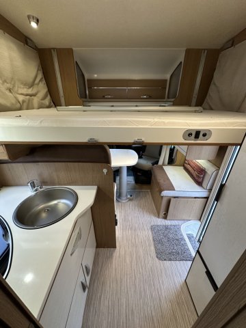 Rimor Silver Line 17 silverline 17, lit central, lit de pavillon et dinette 5 places - Photo 20