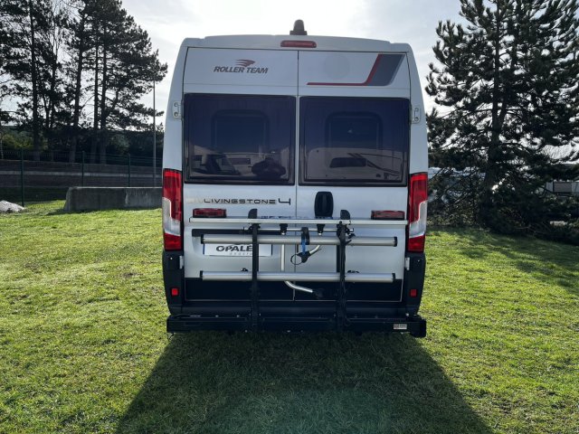 Roller Team Livingstone 4 White Edition - Photo 3