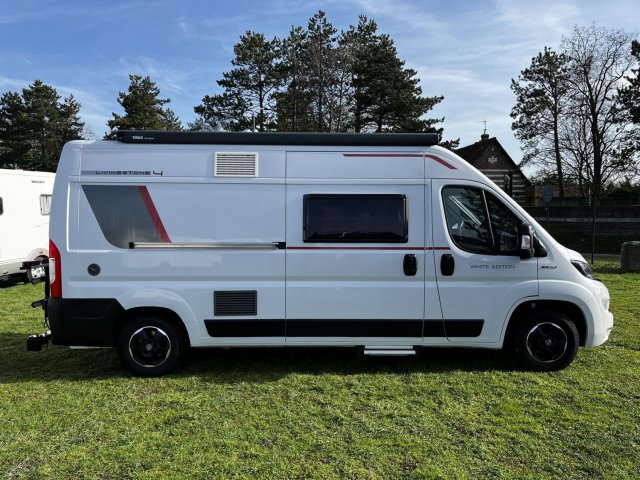 Roller Team Livingstone 4 White Edition - Photo 4