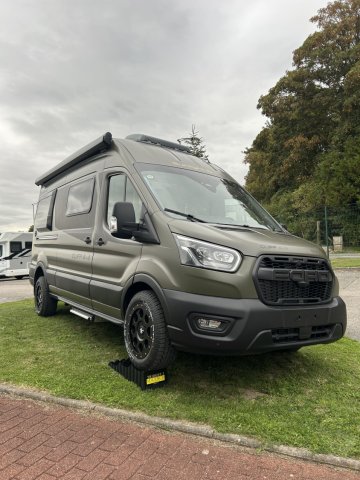Achat Sunlight Cliff 590 Adventure Edition 4x4 greentrek édition limitée Neuf