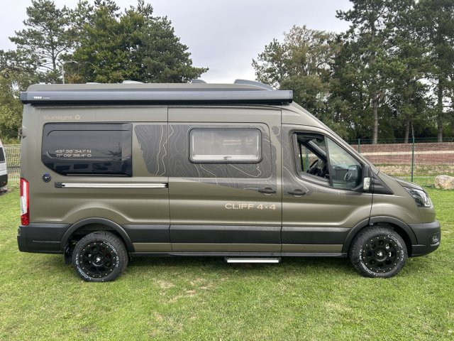 Sunlight Cliff 590 Adventure Edition 4x4 greentrek édition limitée - Photo 3