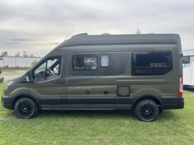 Sunlight Cliff 590 Adventure Edition 4x4 greentrek édition limitée - Photo 7