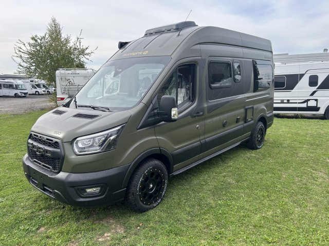Sunlight Cliff 590 Adventure Edition 4x4 greentrek édition limitée - Photo 8