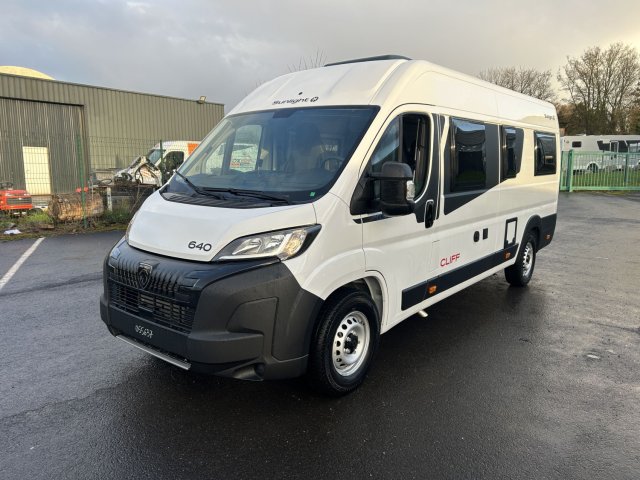 Sunlight Cliff 640 boite auto tout équipé - Photo 6