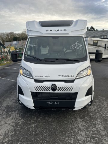 Sunlight T 69 L Adventure Edition t69lc / boite auto tout équipé - Photo 2