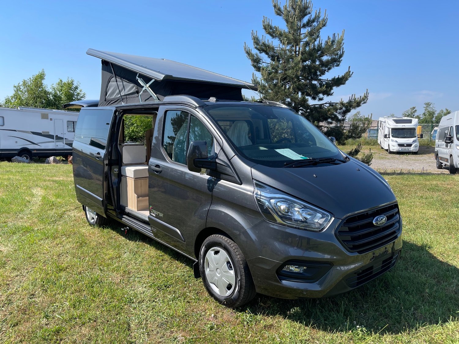 Ford transit 2024 custom dreamer