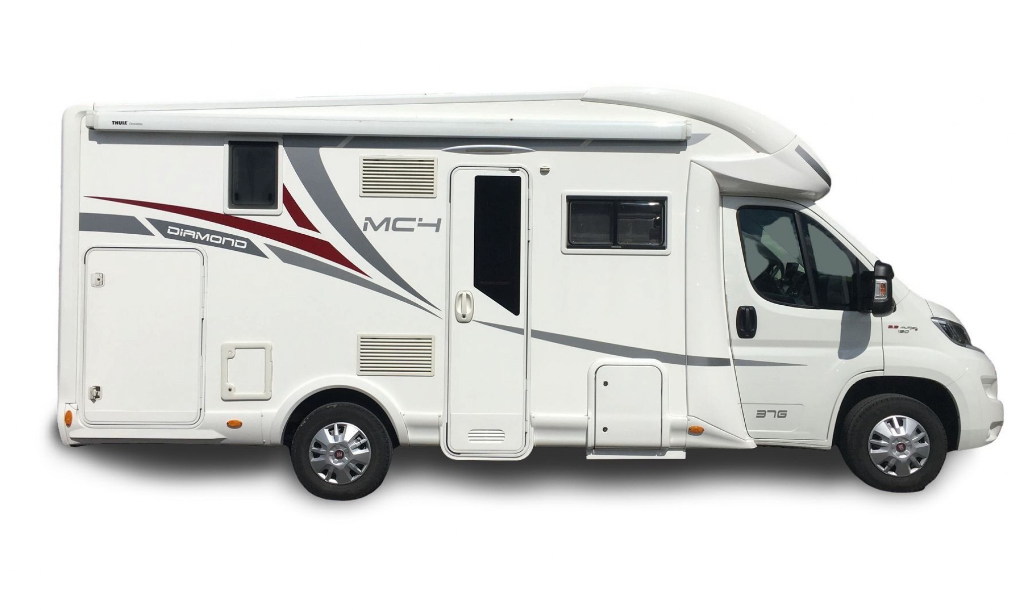 Mc Louis Mc 4 37 Diamond occasion de 2017 Fiat Camping car en vente