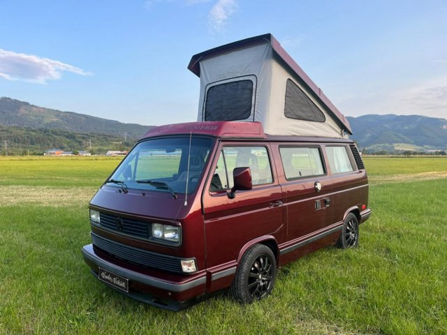 Volkswagen T3 Westfalia Joker, Motorisation 2,1 injection indice moteur MV 98CH, finition carrat. Occasion