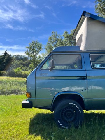 Volkswagen T3 SYNCRO Multivan - Photo 23