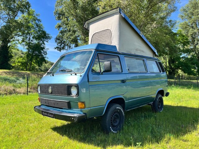 Volkswagen T3 SYNCRO Multivan - Photo 25