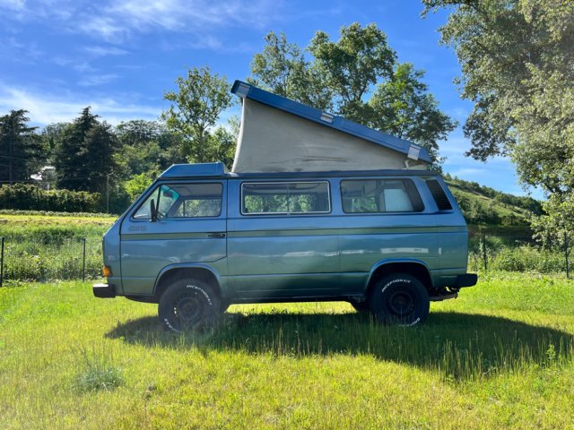 Volkswagen T3 SYNCRO Multivan - Photo 27