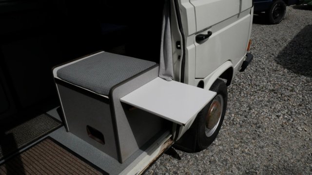 Volkswagen T3 VASP Type25 moteur 1.9L DF - Photo 4