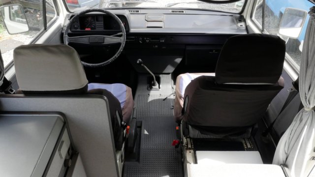 Volkswagen T3 VASP Type25 moteur 1.9L DF - Photo 7