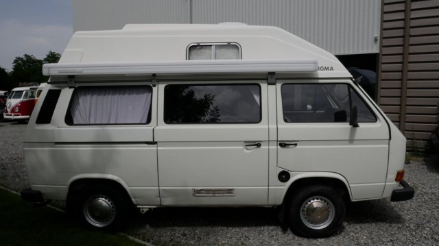 Volkswagen T3 VASP Type25 moteur 1.9L DF - Photo 27