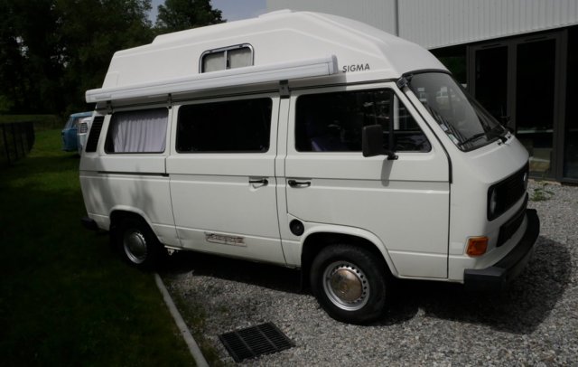 Volkswagen T3 VASP Type25 moteur 1.9L DF - Photo 3