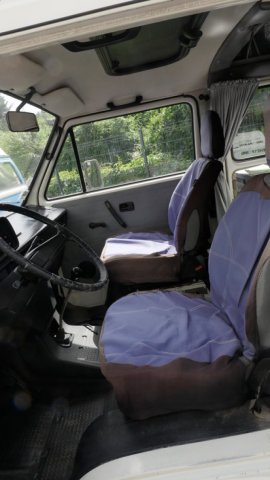 Volkswagen T3 VASP Type25 moteur 1.9L DF - Photo 5