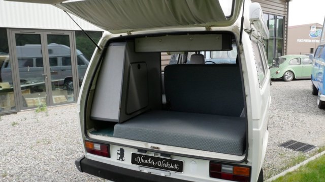 Volkswagen T3 VASP Type25 moteur 1.9L DF - Photo 24