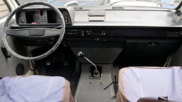 Volkswagen T3 VASP Type25 moteur 1.9L DF - Photo 6