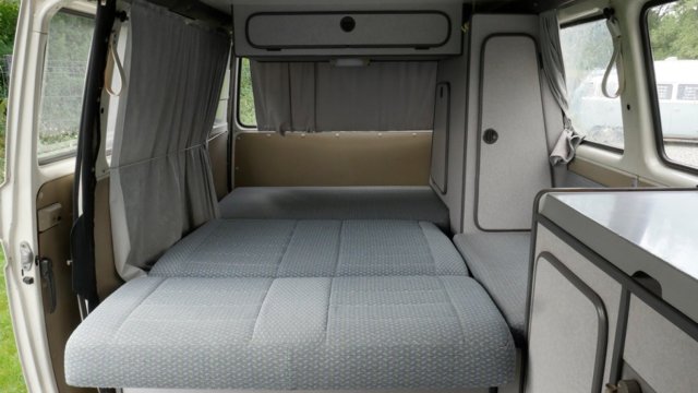 Volkswagen T3 VASP Type25 moteur 1.9L DF - Photo 19