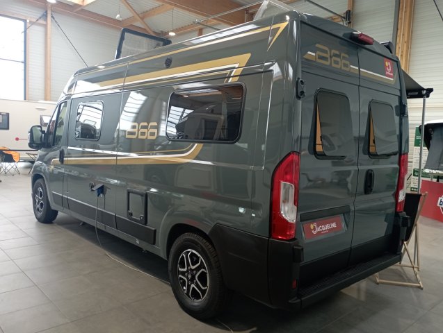 Burstner B66 600C c600 - Photo 5