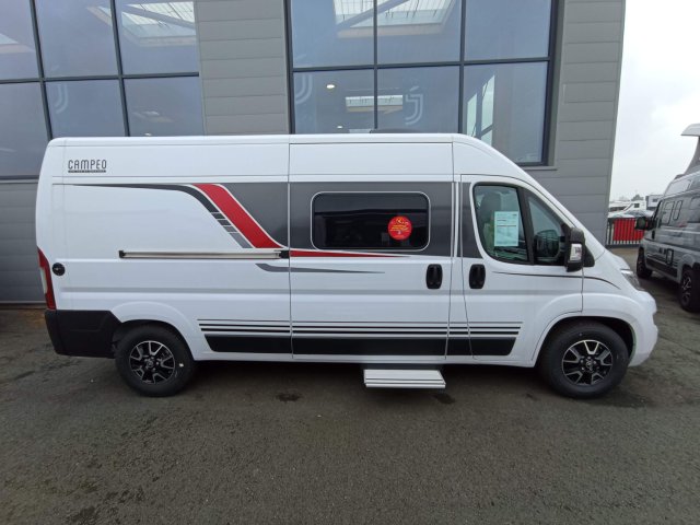 Burstner Campeo C 600 c600 - Photo 1