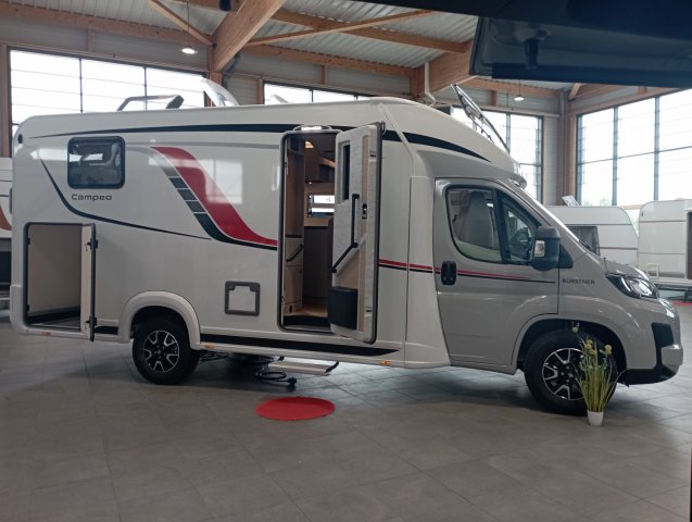 Burstner Campeo TD 690 G t690 - Photo 2