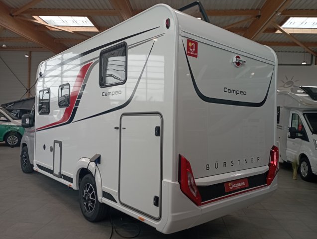 Burstner Campeo TD 690 G t690 - Photo 4