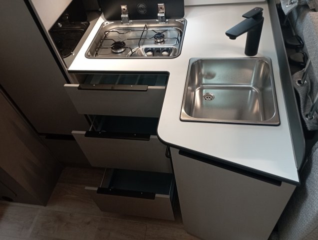 Burstner Campeo TD 690 G t690 - Photo 6