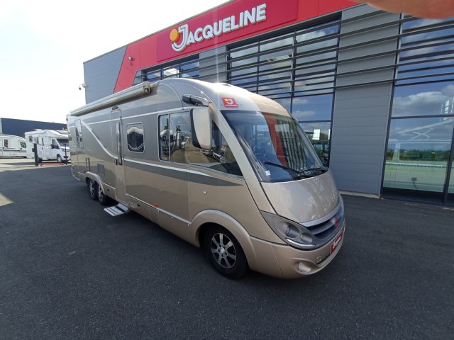 Burstner Elegance I 890 G i890 Occasion