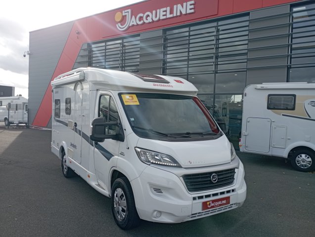 Achat Dethleffs Globebus T 1 t1 Occasion
