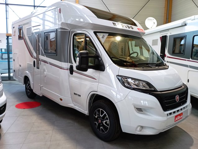 Rapido 606 F Neuf