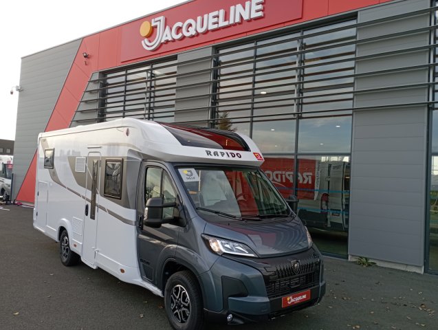 Rapido 666 F 65 ANS - Photo 1