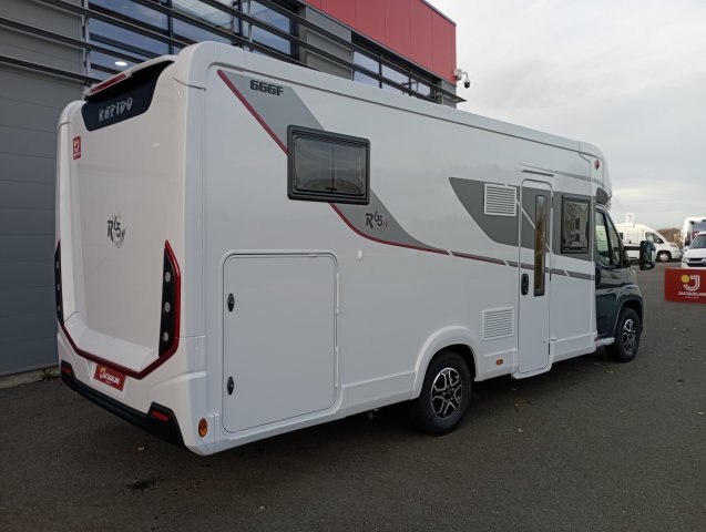 Rapido 666 F 65 ANS - Photo 3