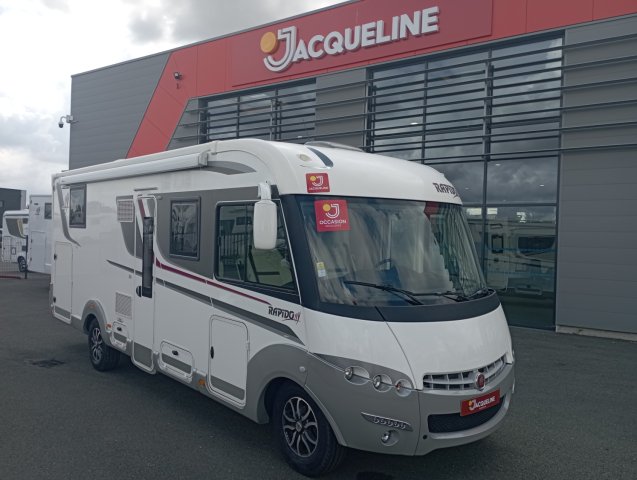 Rapido 8096 DF 55 ans 8096df EDITION Occasion