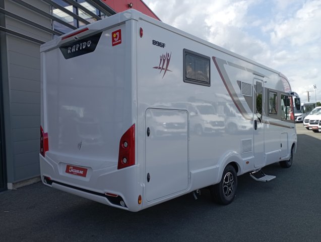 Rapido 896 F 896f EVO-LINE - Photo 3