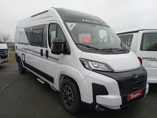 Rapido Van V55 Neuf