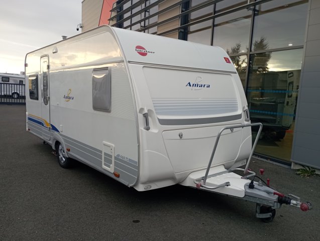 Burstner Amara 460 TS 460ts NOYER - Photo 2