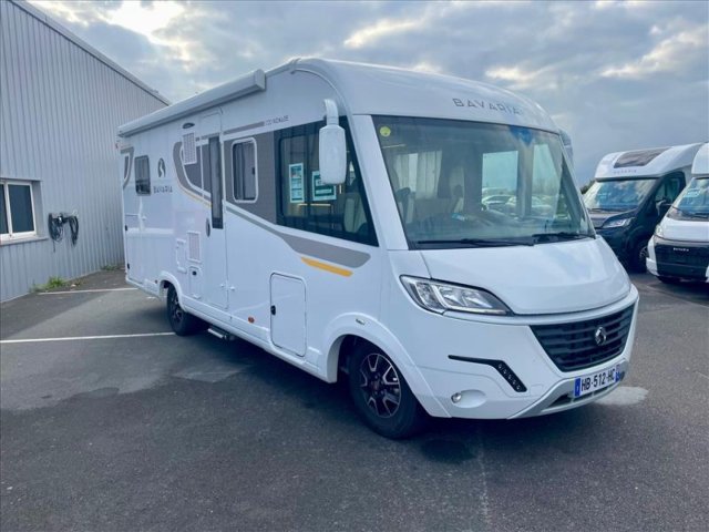 Achat Bavaria Initial I720FC Nomade Plus + Occasion