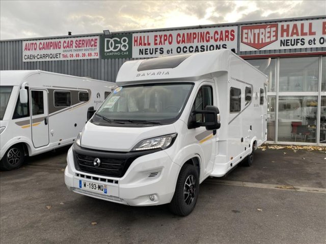 Bavaria Tren-D T746FC Nomade Plus + Neuf