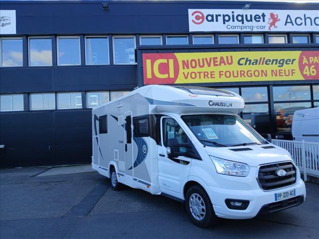 Chausson Titanium 768 Occasion